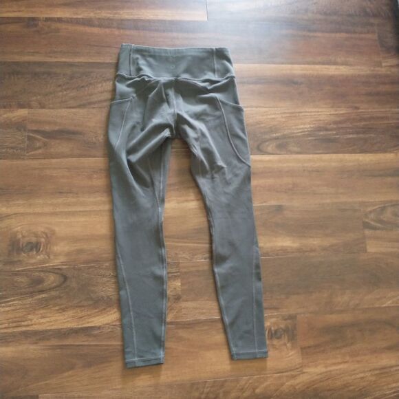 Athleta All In Tight High Rise In Olive Arbor 28” small - Picture 3 of 3